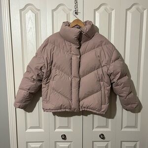 Women’s Aritzia Wilfred Free Cloud Puff Puffer Jacket Sz. L